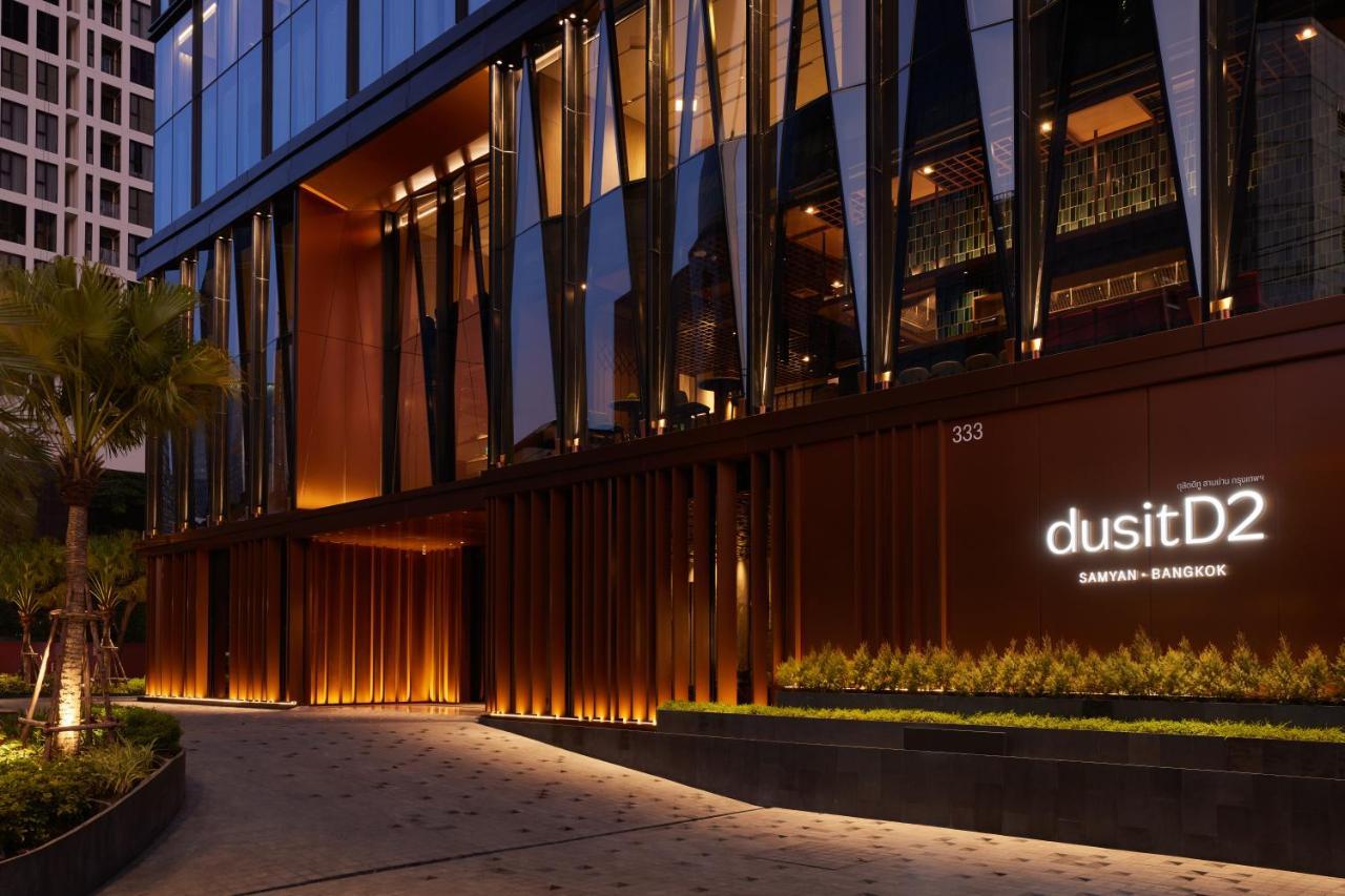 Dusitd2 Samyan Bangkok Hotel Luaran gambar