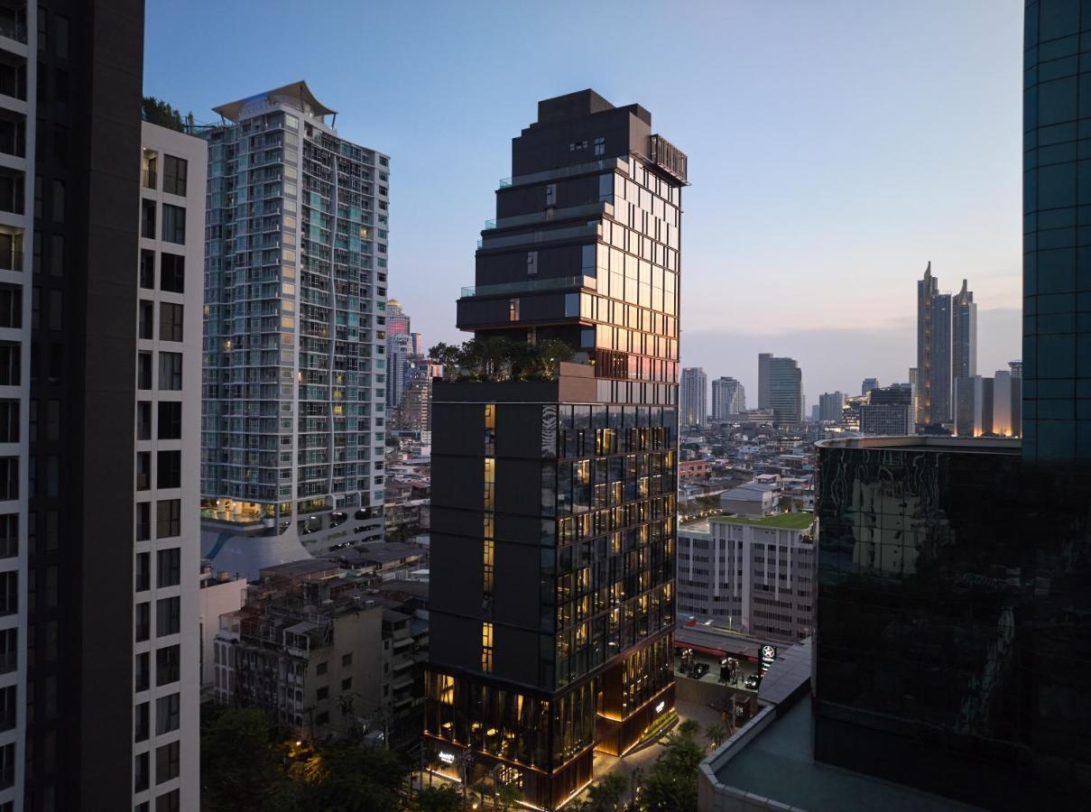 Dusitd2 Samyan Bangkok Hotel Luaran gambar